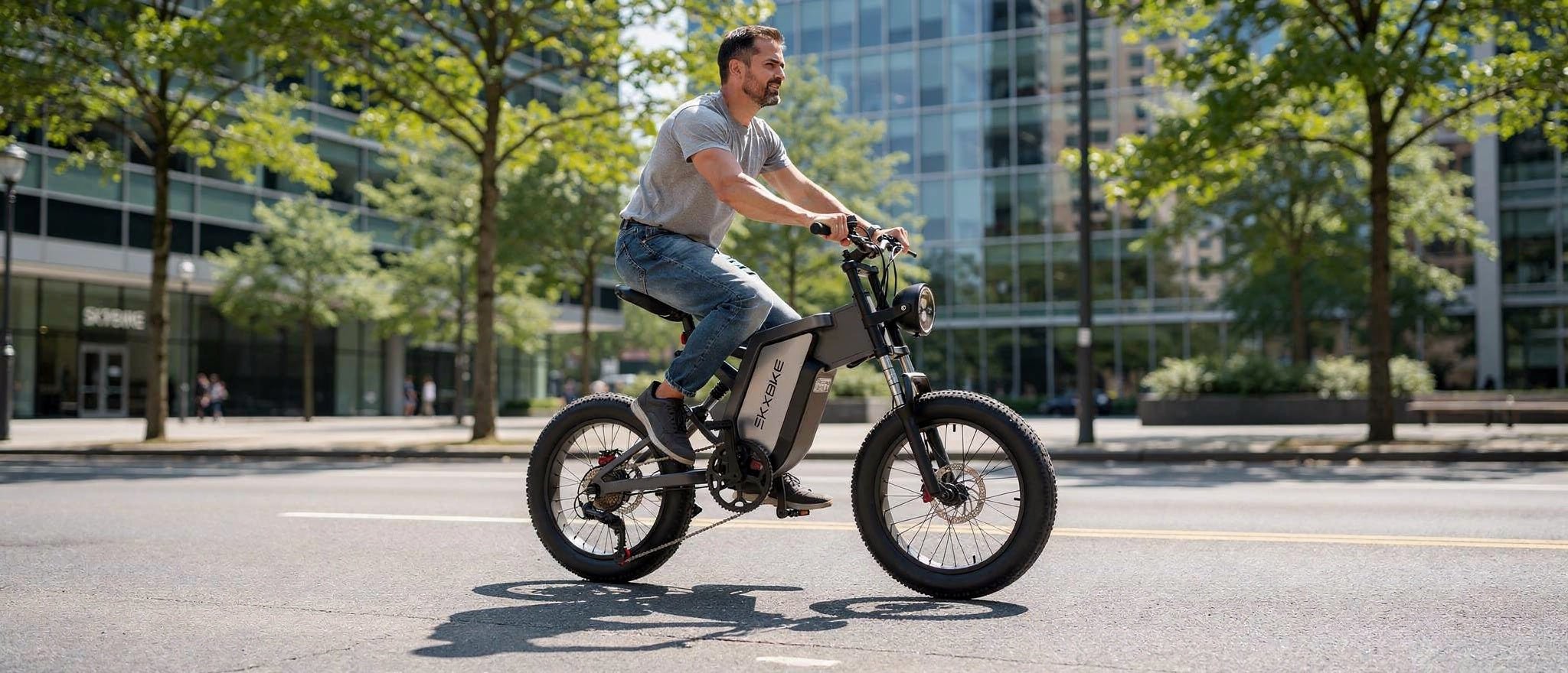 EKX Commuter Electric Bke – EKXbike