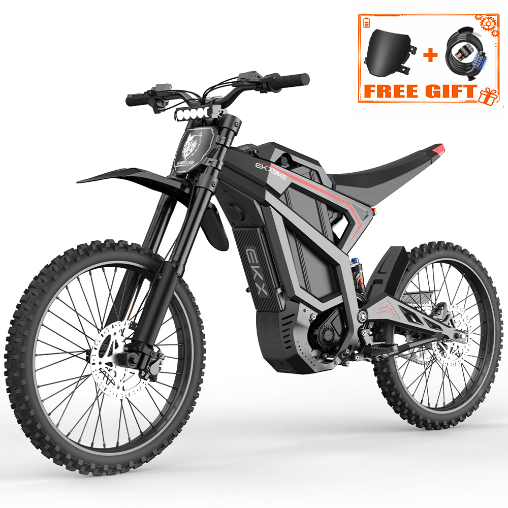 EKX M1 Mid-Drive Electric Bike