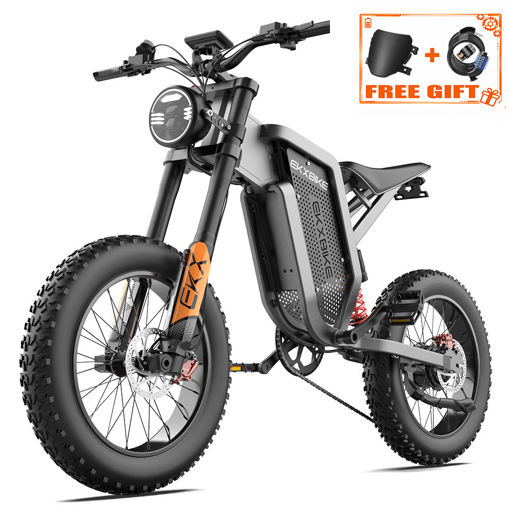EKX X21 Off-Road Electric Bike