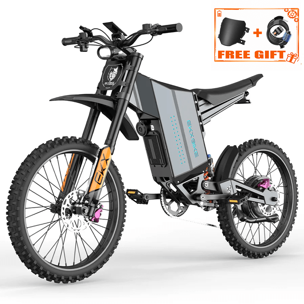 未使用 GTS - Electheque /  Maxi-Single EKX GTS X22 Electric Dirt Bike | 12000W 62MPH 72V 30Ah – EKXbike