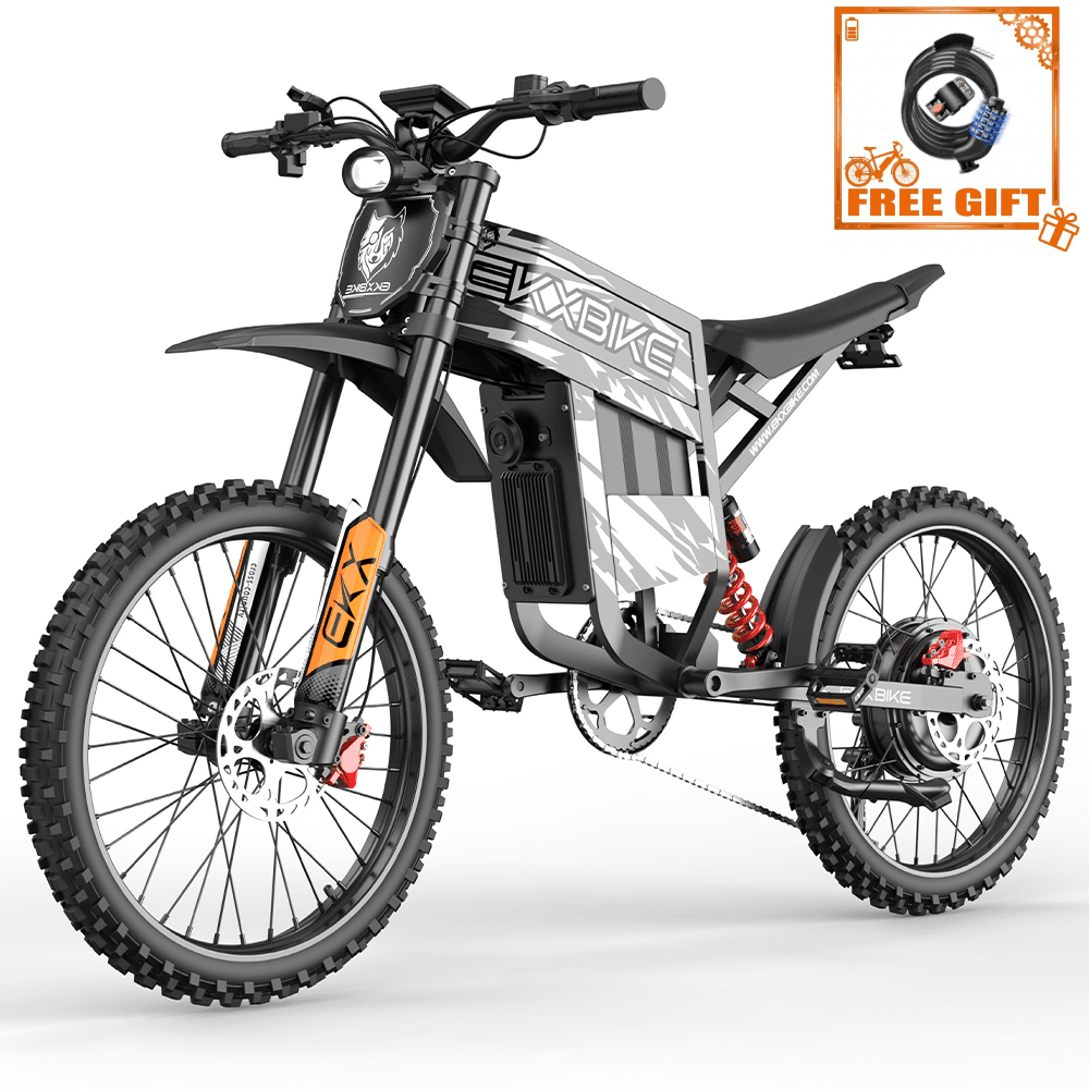 【1755】ELECTRIC　エレクトリック　EK1　イーケーワン EKX TX1 Electric Dirt Bike | 7000W 55MPH 60V 30Ah – EKXbike