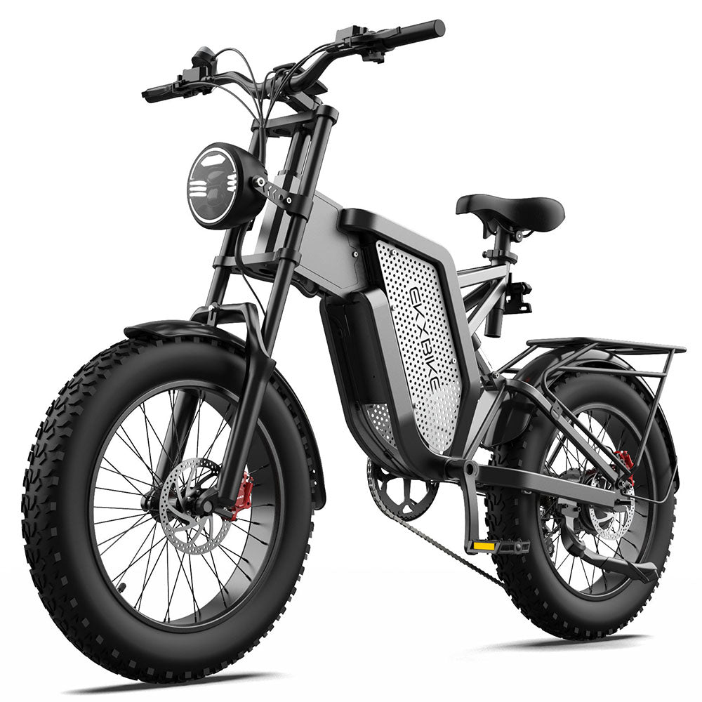EKX X20 Fat Tire Electric Bike | 2000W Motor 48V 35Ah Battery