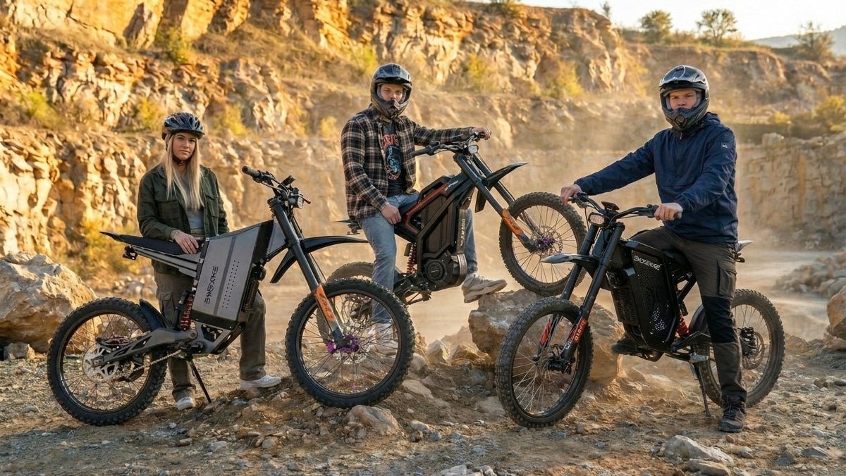 EKXBike Official Buying Guide (2026): X21 Max vs TX1 vs X22 Explained ...