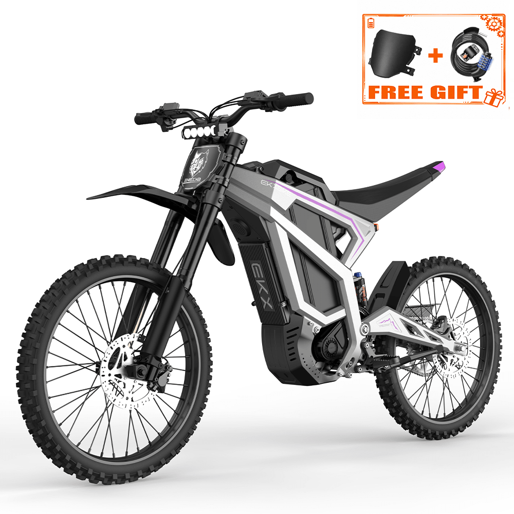 EKX M1 Mid-Drive Electric Bike