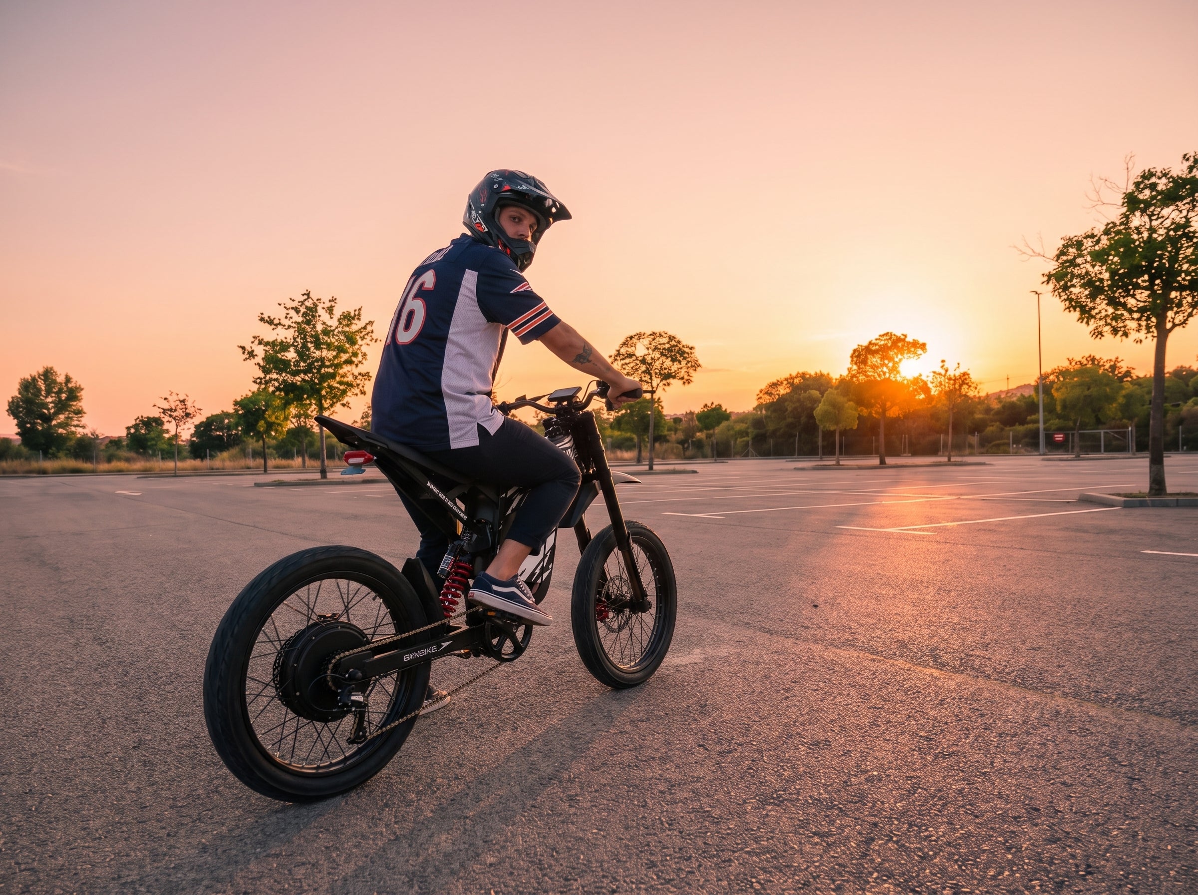 EKX TX1 Electric Dirt Bike | 7000W 55MPH 60V 30Ah – EKXbike