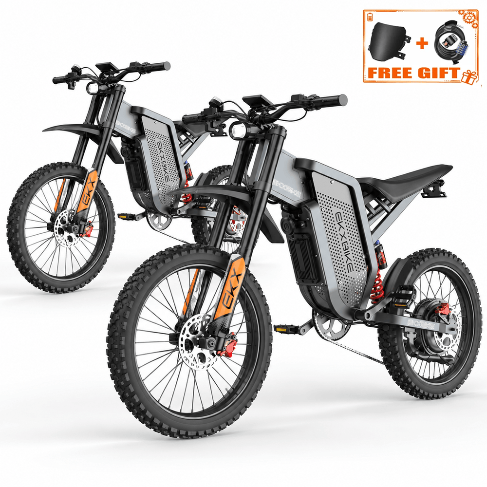 EKX X21 Max Electric Dirt Bike | 8000W 60MPH 240NM | UL 2849 – EKXbike