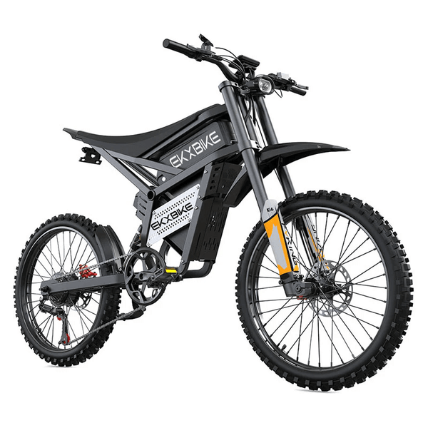 EKXBike E6 Electric Off-Road Mountain Dirt Bike