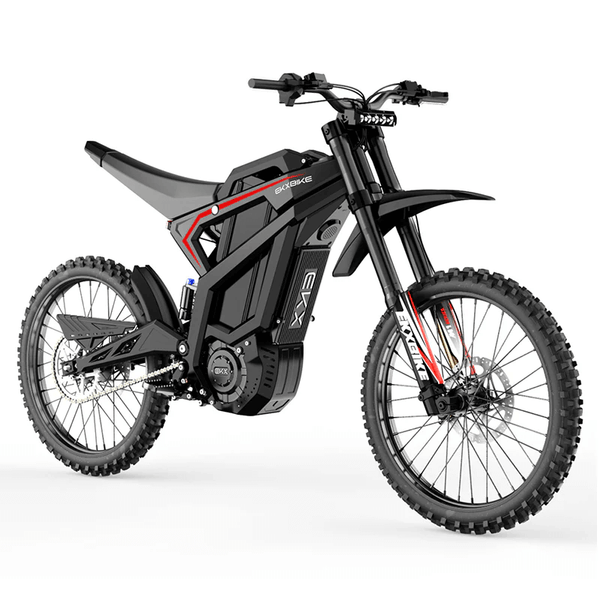 EKXBike M1 Adult Electric Motorcycle